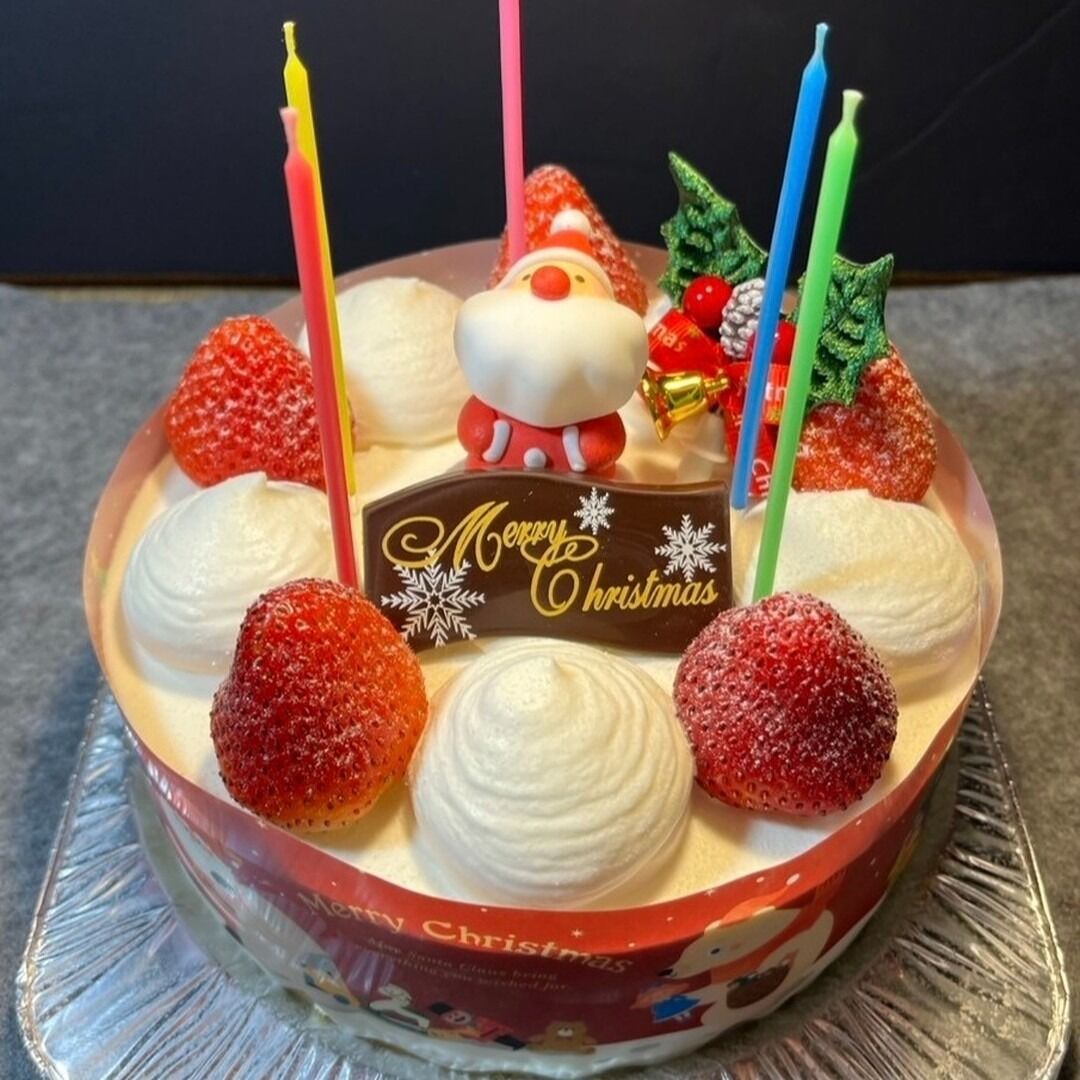 デコレーションケーキ