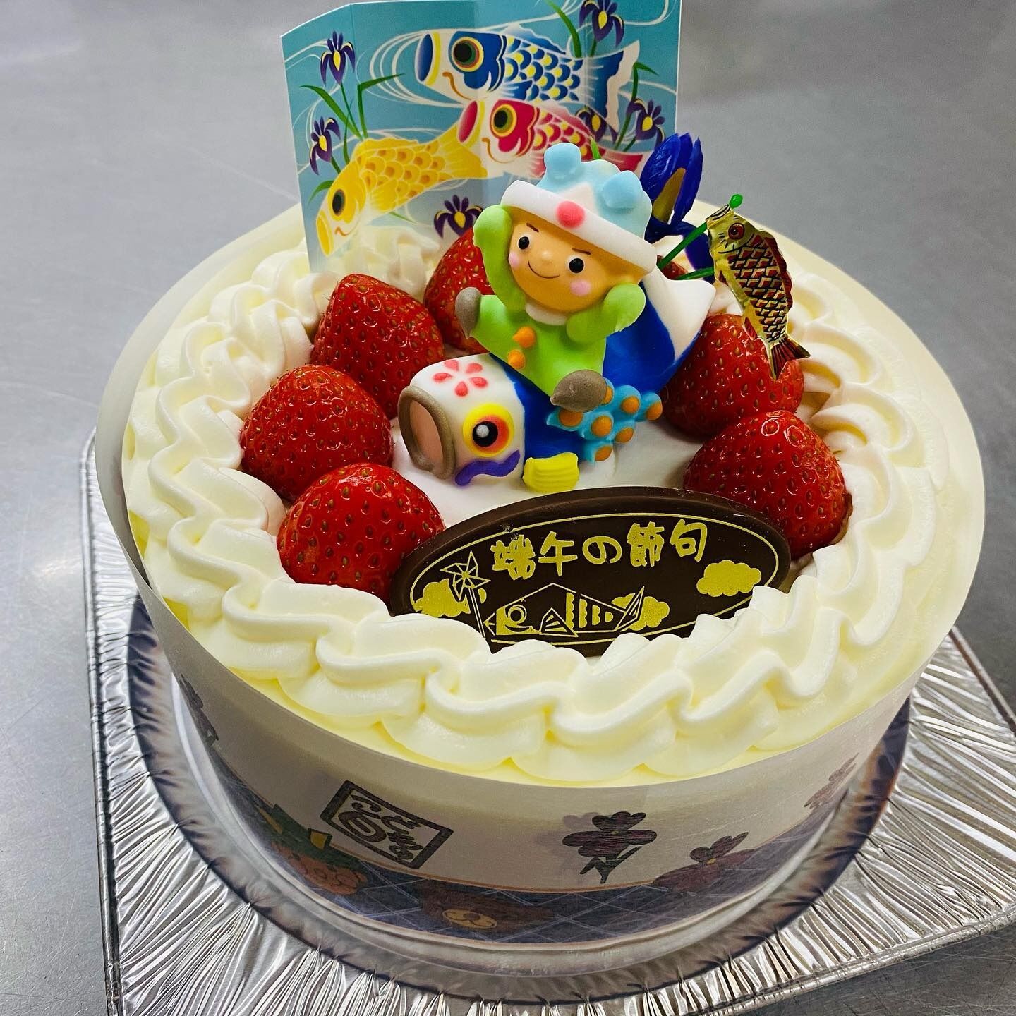 デコレーションケーキ