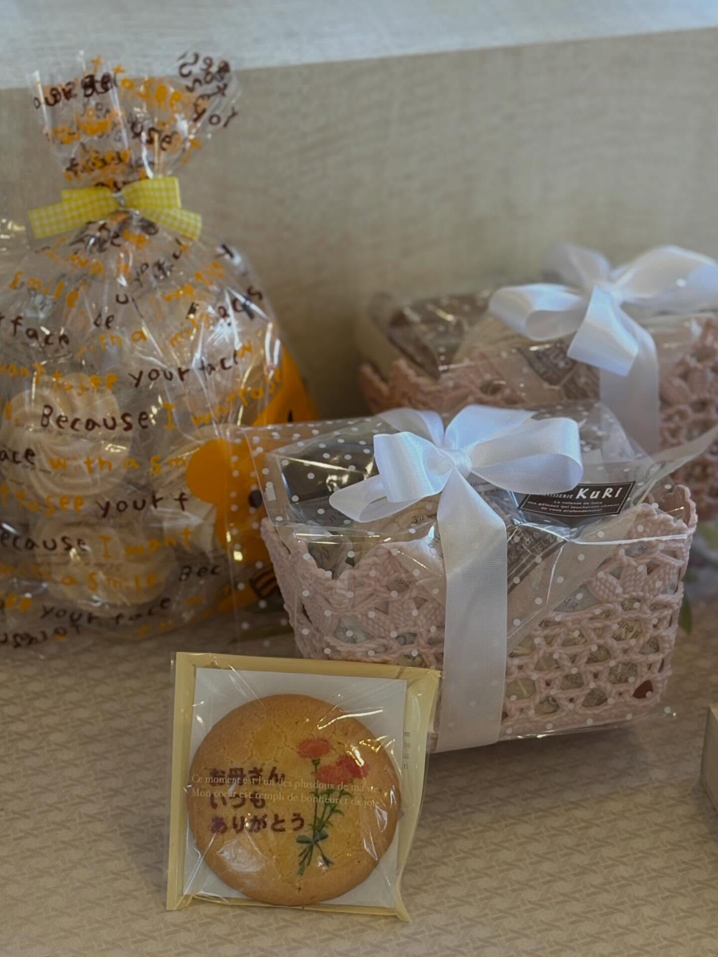 やさしい甘さに、感謝の気持ちを添えて🎁