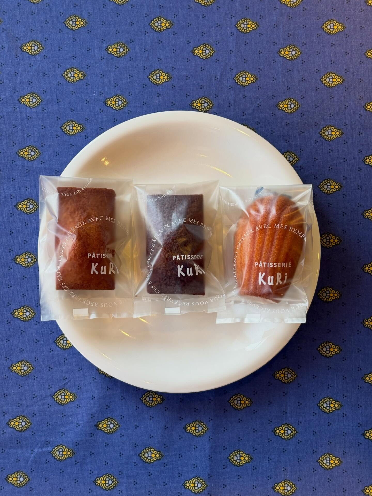 焼き菓子の美味しさは、素材から✨
