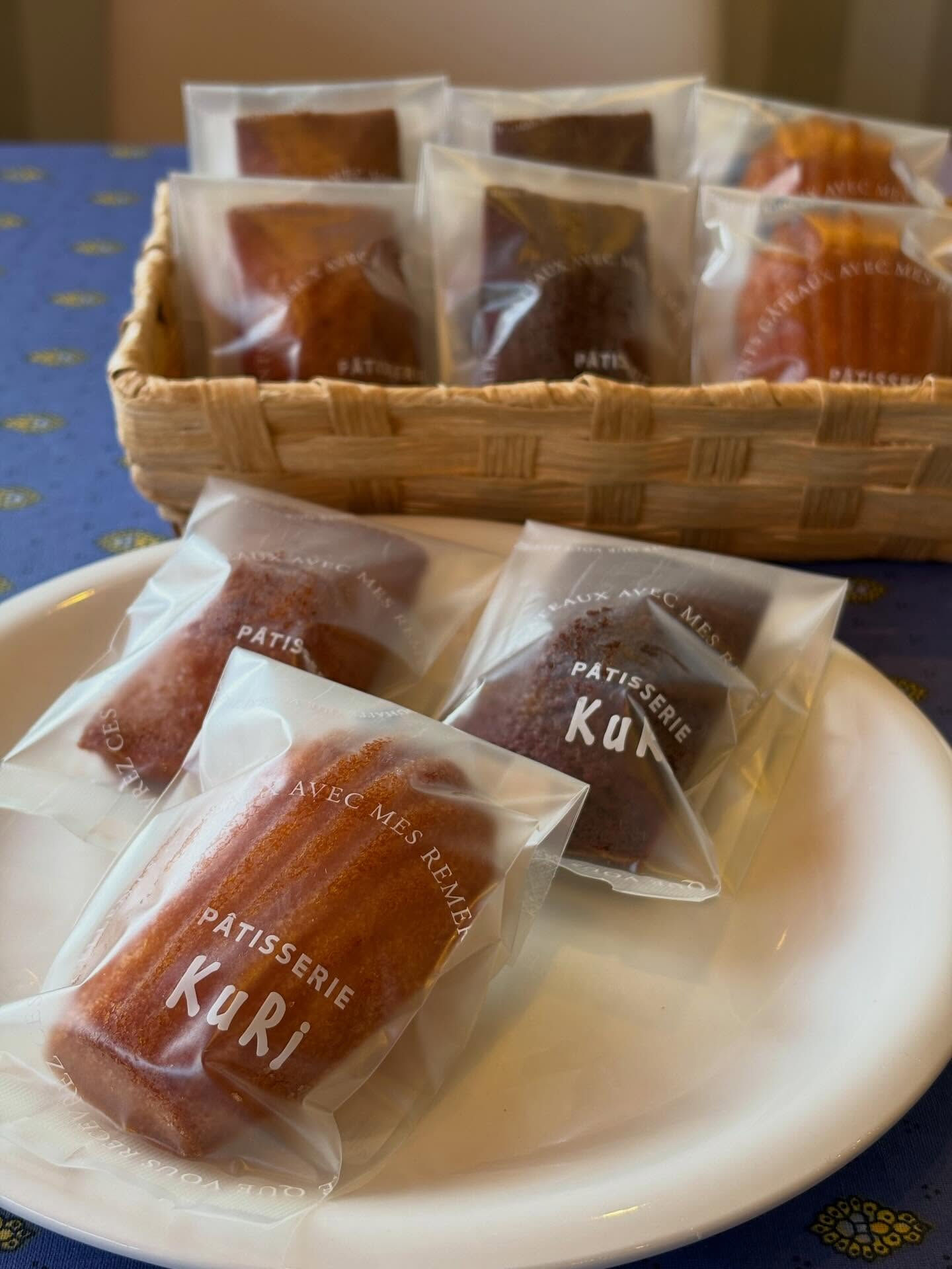 焼き菓子の美味しさは、素材から✨