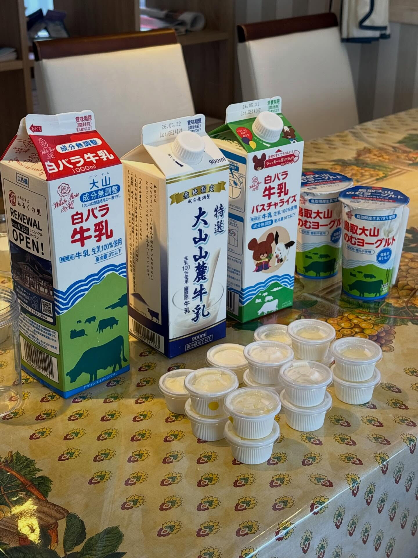 🐮シェフも体験しました🐮