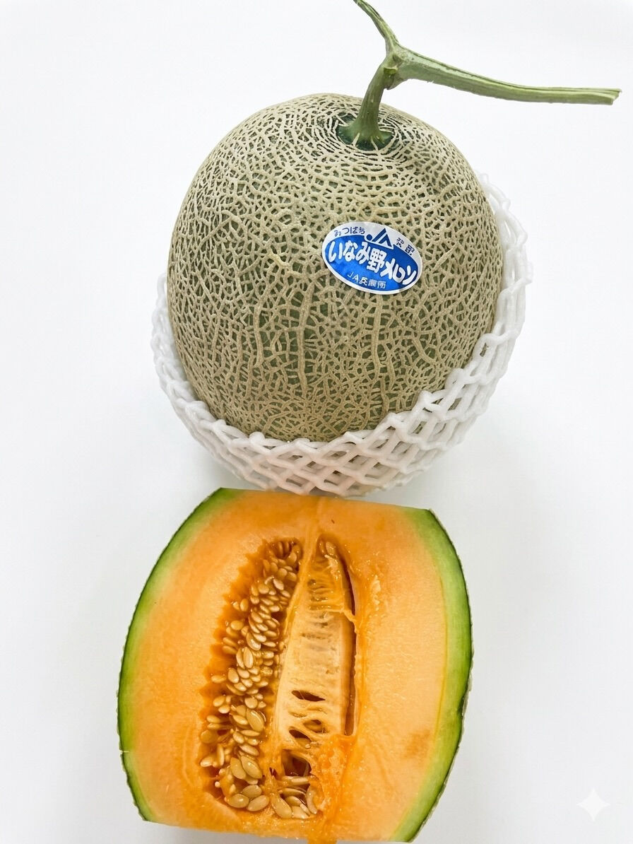 🍈✨いなみ野メロンショート販売中✨