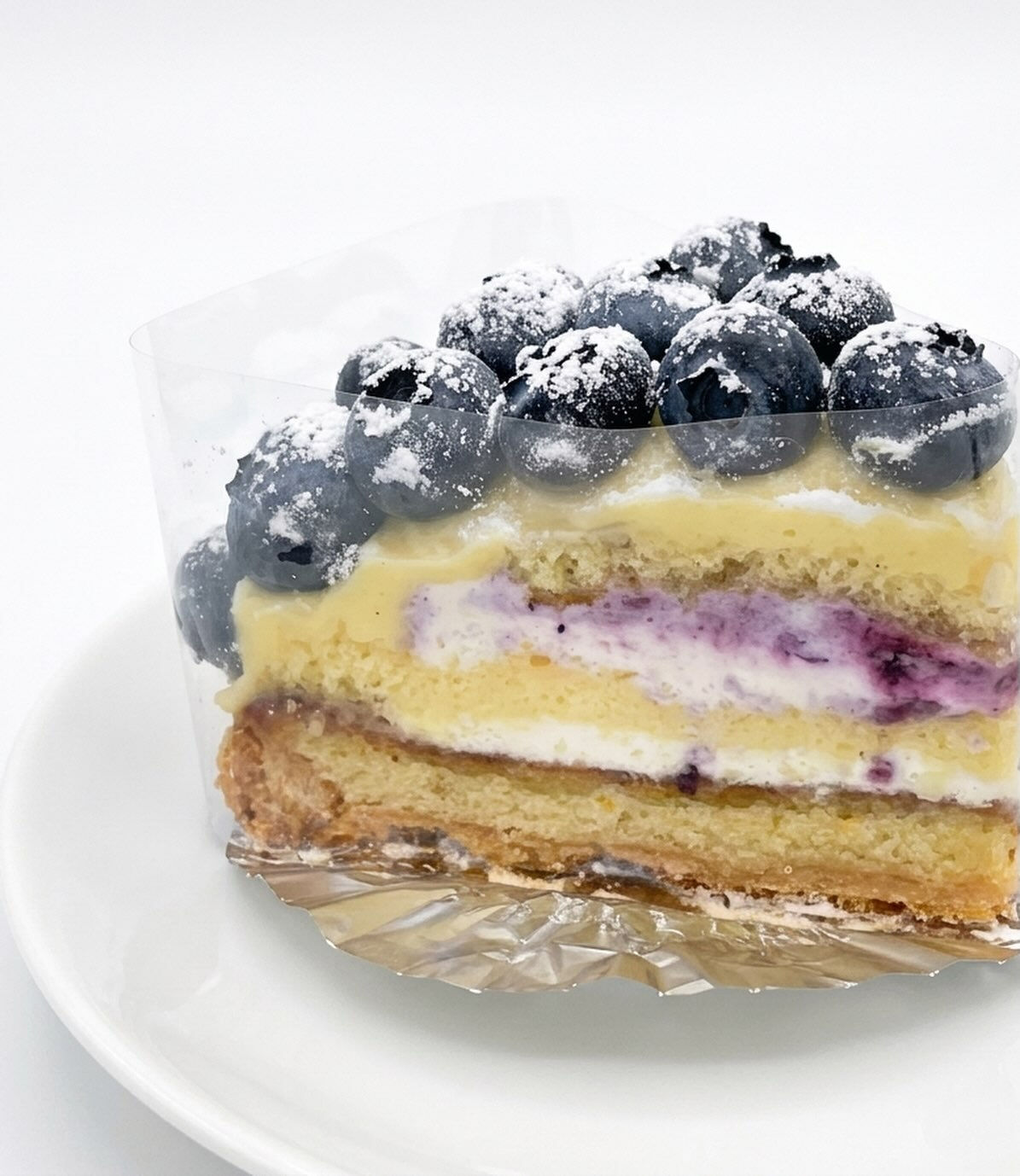本日はご注文のブルーベリーのタルト特大を作らせていただきまし