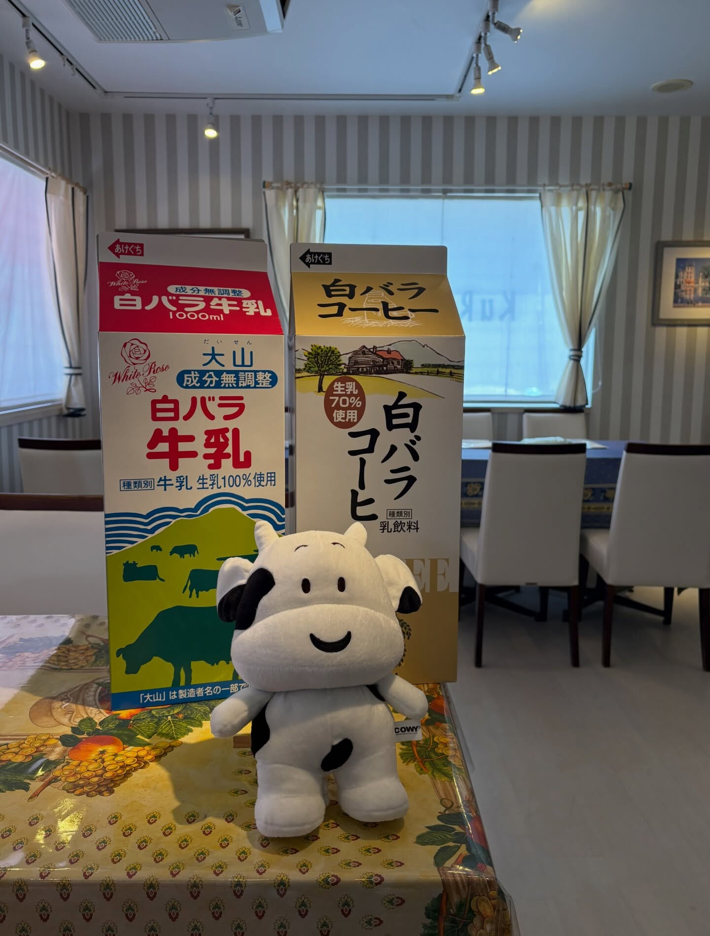 「白バラ乳製品 試食説明会＆バター作り体験」開催しました！
