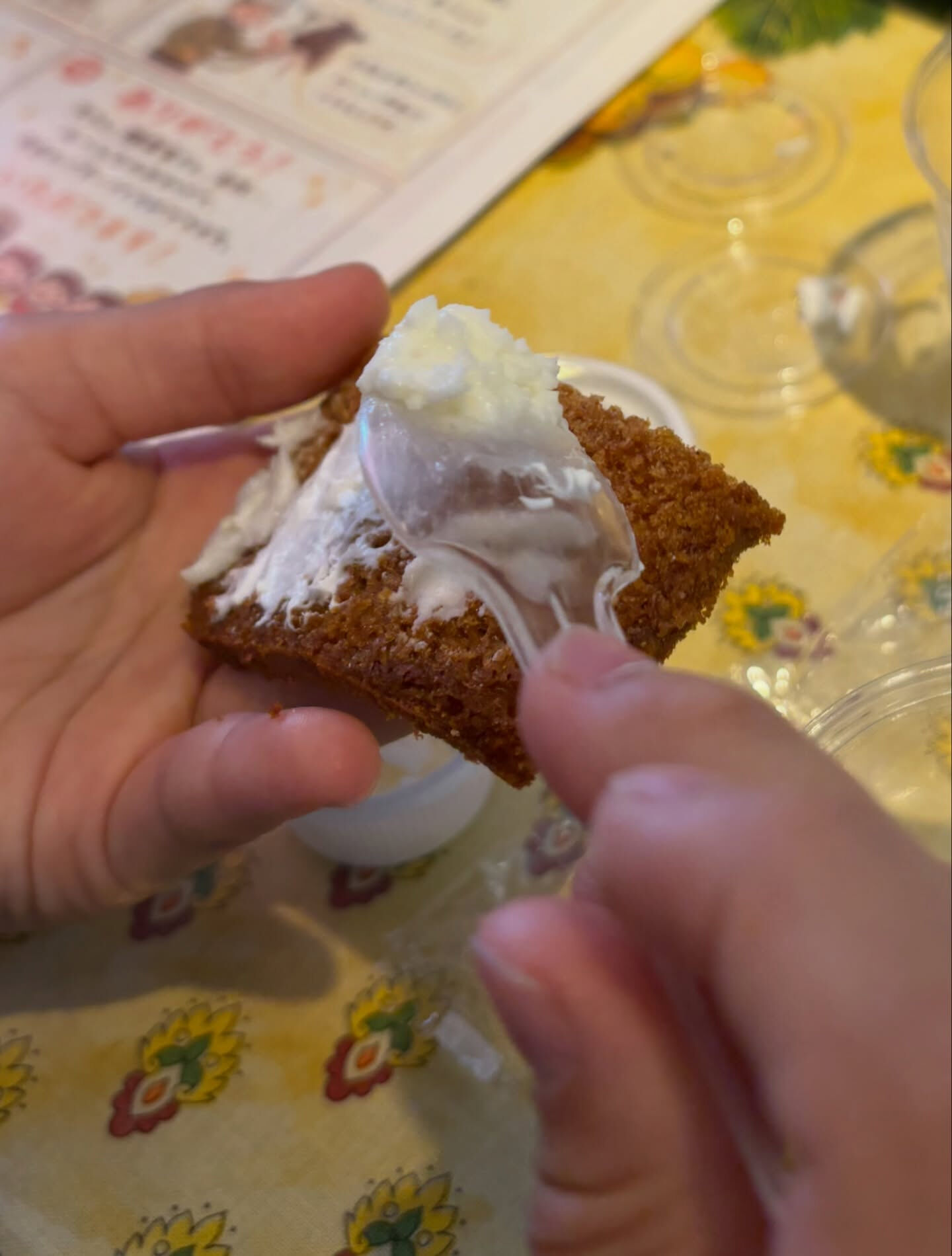 「白バラ乳製品 試食説明会＆バター作り体験」開催しました！