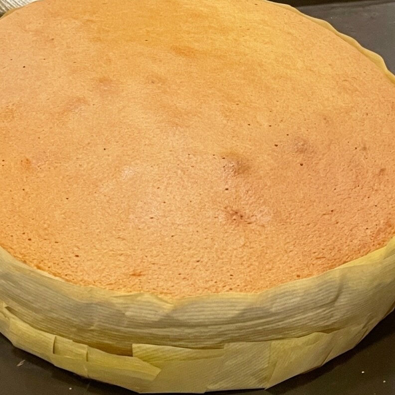 【ケーキの基本　スポンジ】
